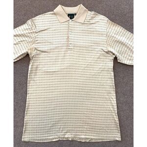 Bobby Jones Golf Polo Shirt Mens XL Short Sleeve Soft Cotton Button Pullover
